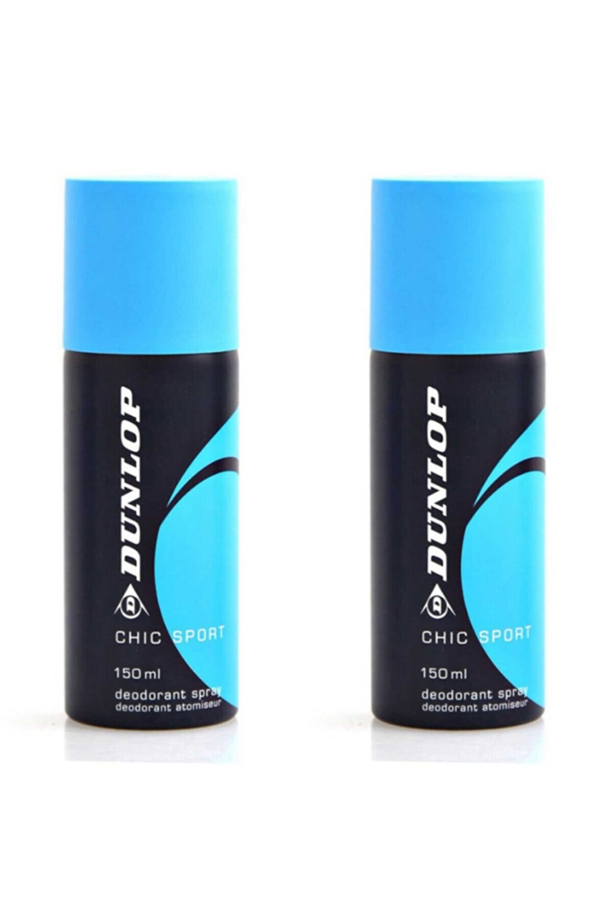 Dunlop Chic Sport Deodorant Spray Mavi 150ml 2 Li