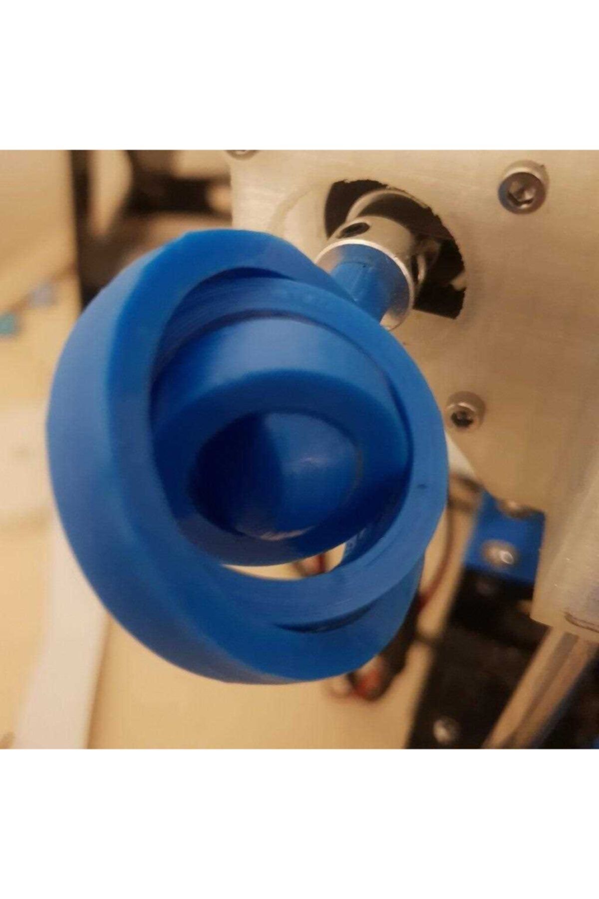 TeknoDuvar 5mm Mil Için Gyro Spinner Organik Plastikten Organizer Mavi