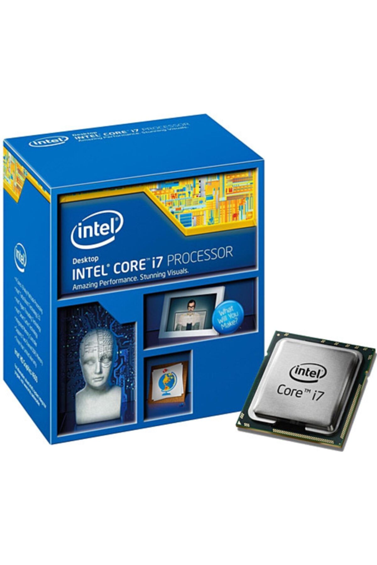 Intel ® Core™ I7-4790 3.60 Ghz 8m 1150p Işlemci