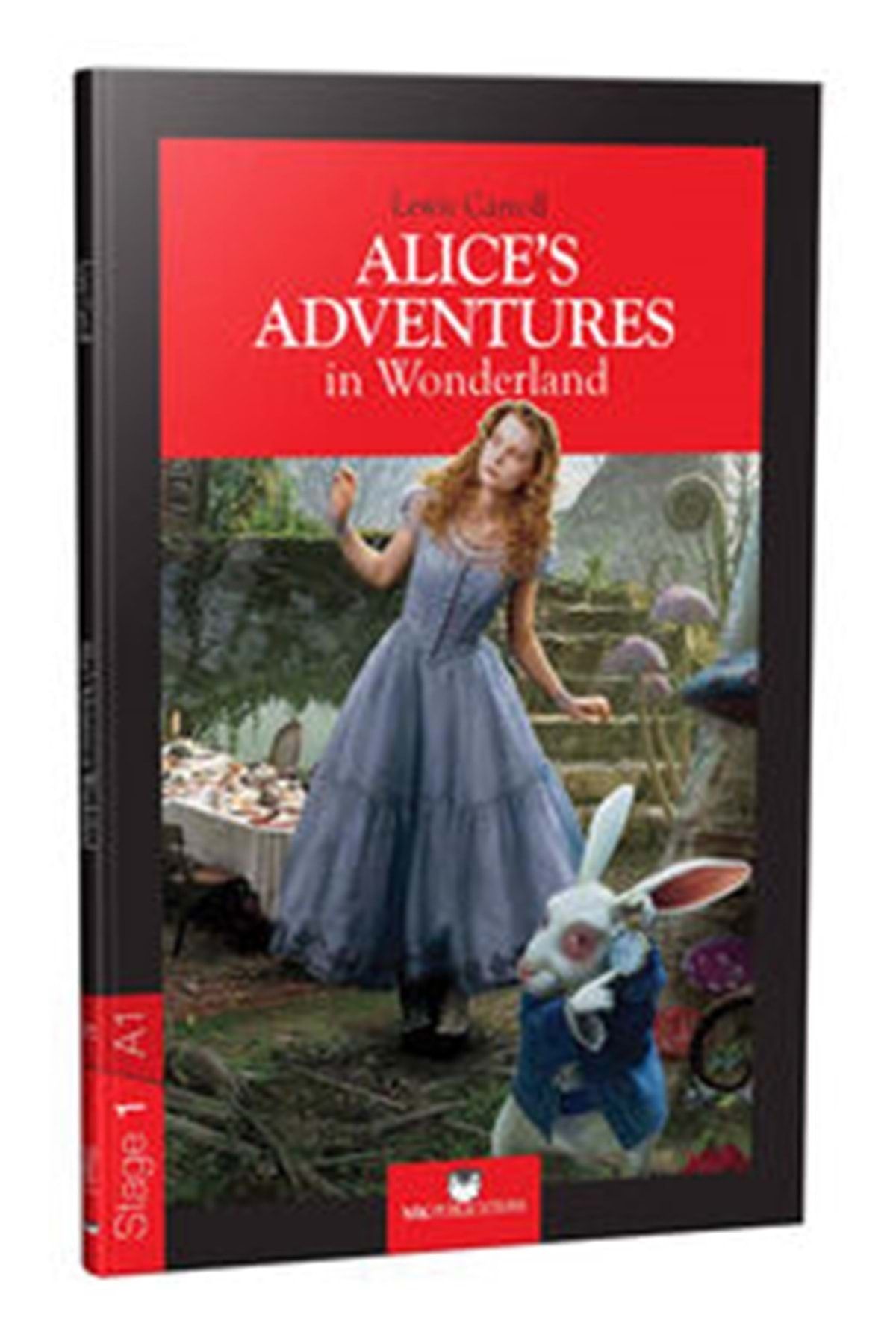 MK Publications Stage 1 Alice's Adventures In Wonderland Ingilizce Hikaye