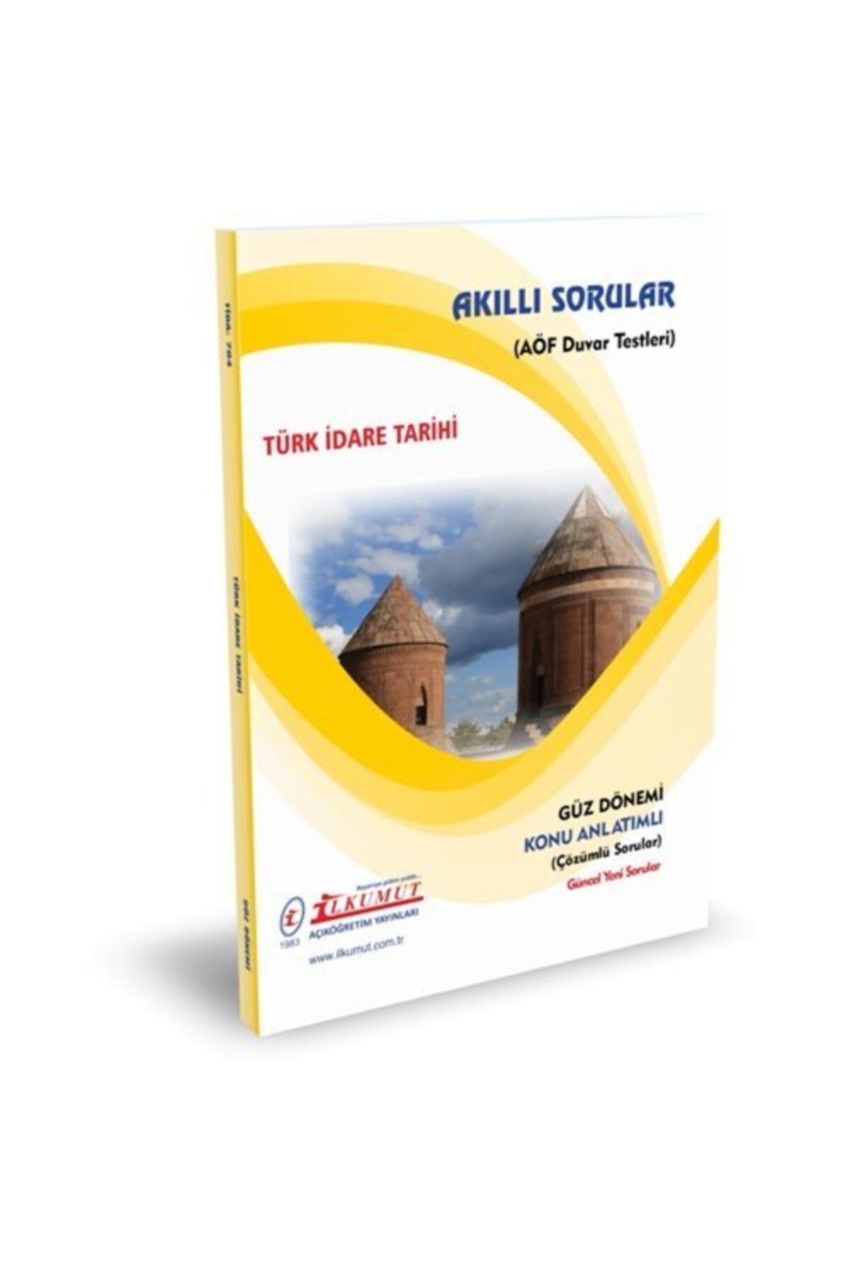İlkumut Yayınları Aöf Türk Idare Tarihi Konu Özetli Akıllı Sorular 2023 Güncel