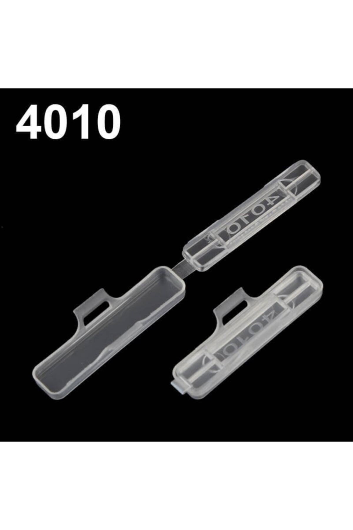 WOZLO 4010 Kablo Etiket Kutusu Kablo Markalama Işaretleme 40*10mm