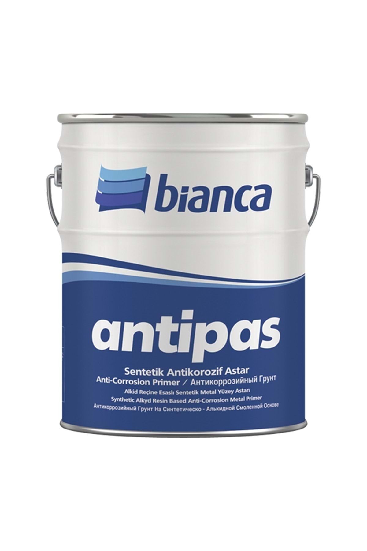 Bianca Antipas Pas Önleyici Astar - Beyaz - 0,75 Lt