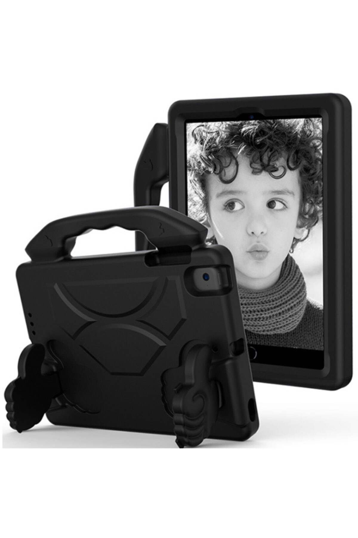 Ally Mobile Ally Ipad Mini 1-2-3-4-5 Kılıf Eva Çocuk Shockproof Standlı Taşınabilir