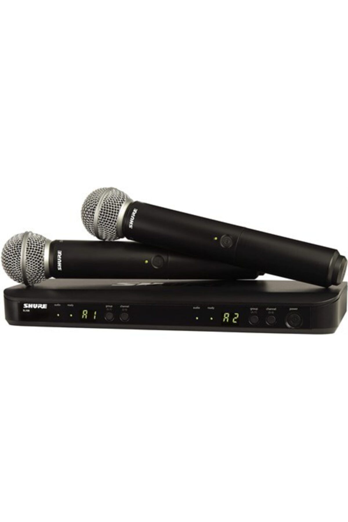 Shure Blx288e/sm58 Kablosuz Çift El Mikrofon Seti
