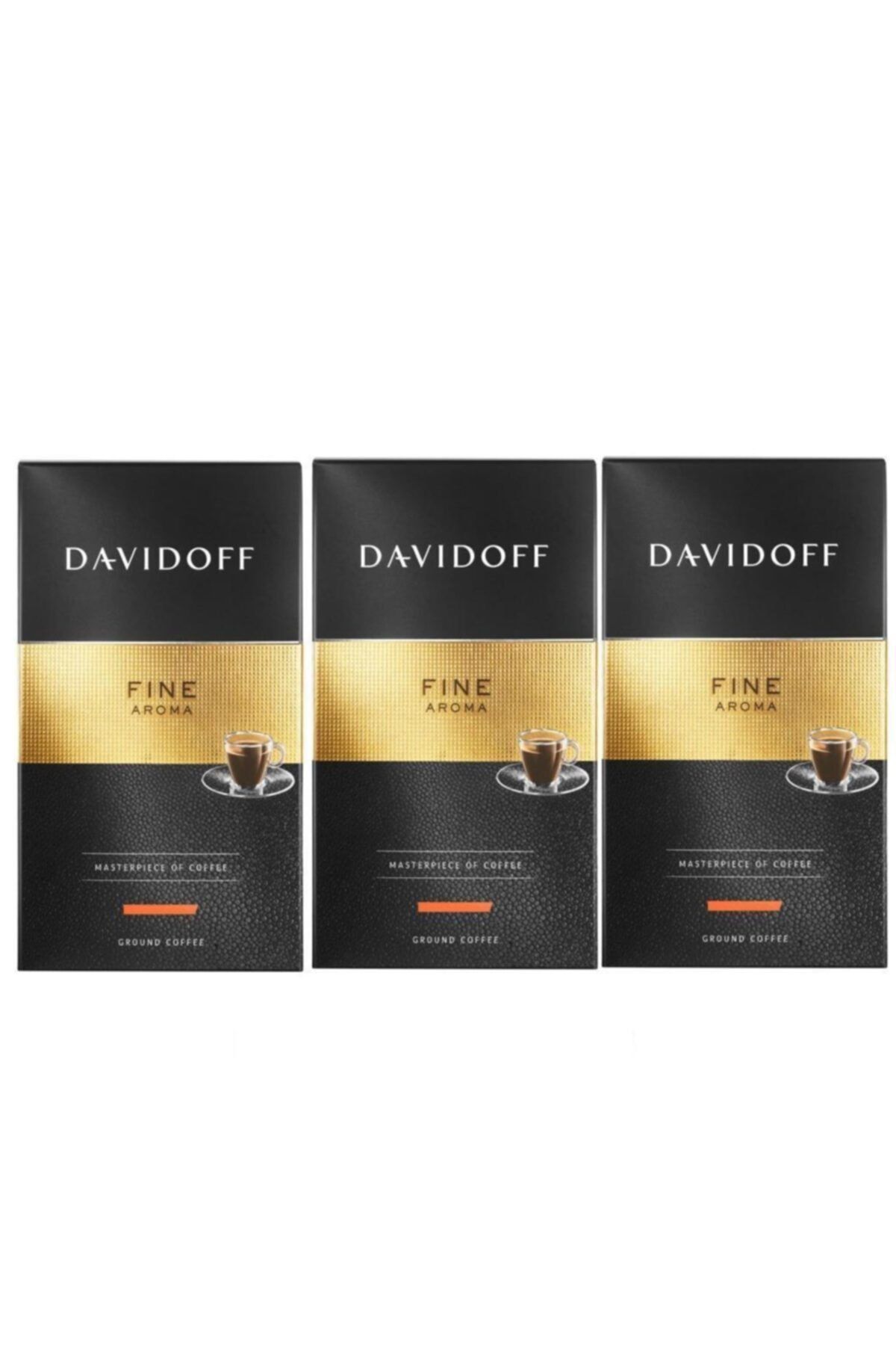 Davidoff Fine Aroma Filtre Kahve 250 gr 3'lü