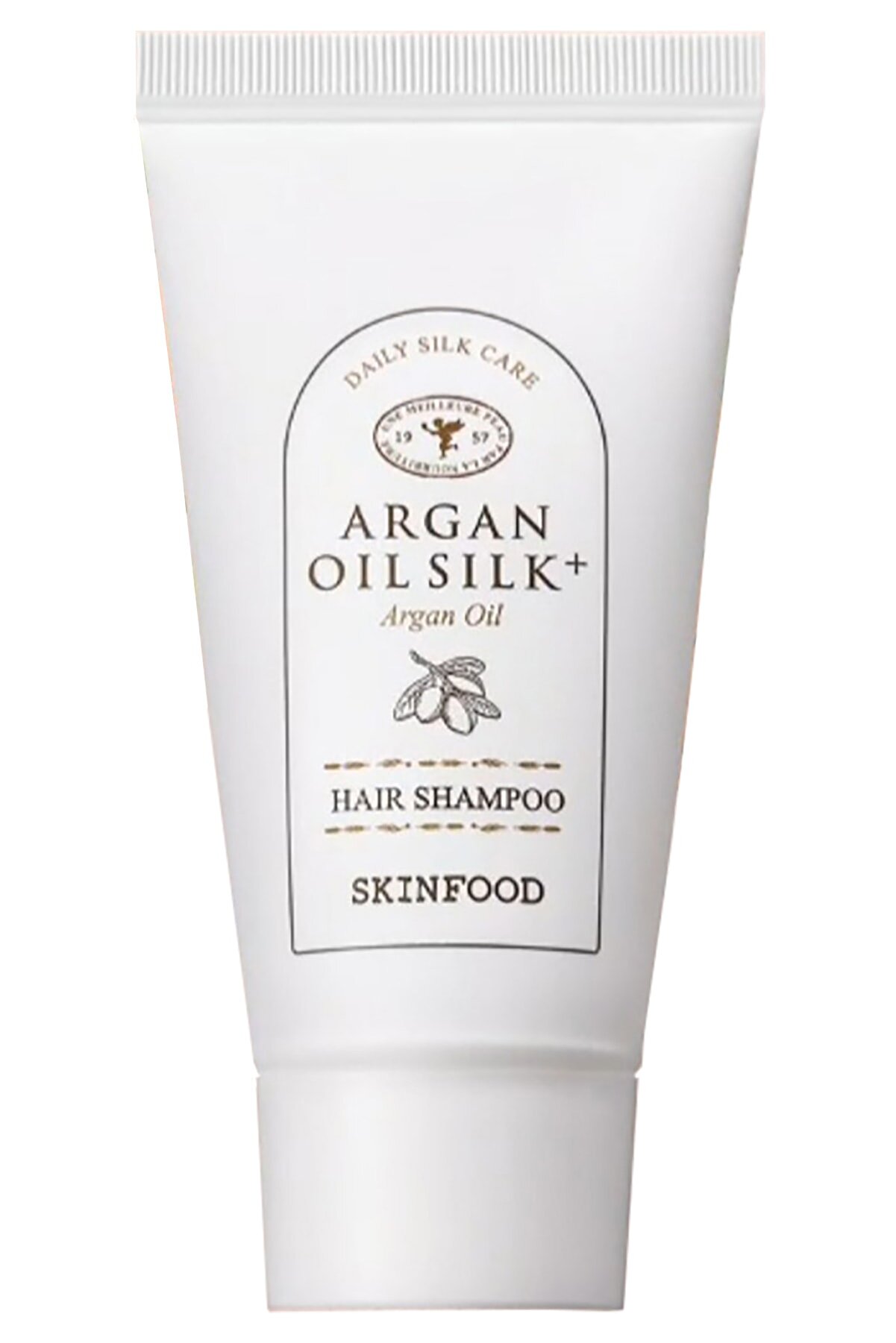Skinfood Argan Oil Silk Hair Shampoo 50ml.