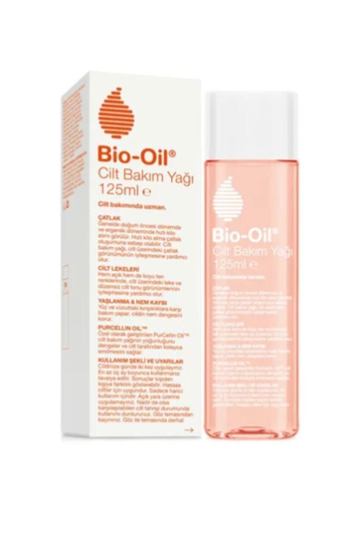 Bio-Oil Bio Oil Cilt Bakım Yağı 125 ml 2'li Set