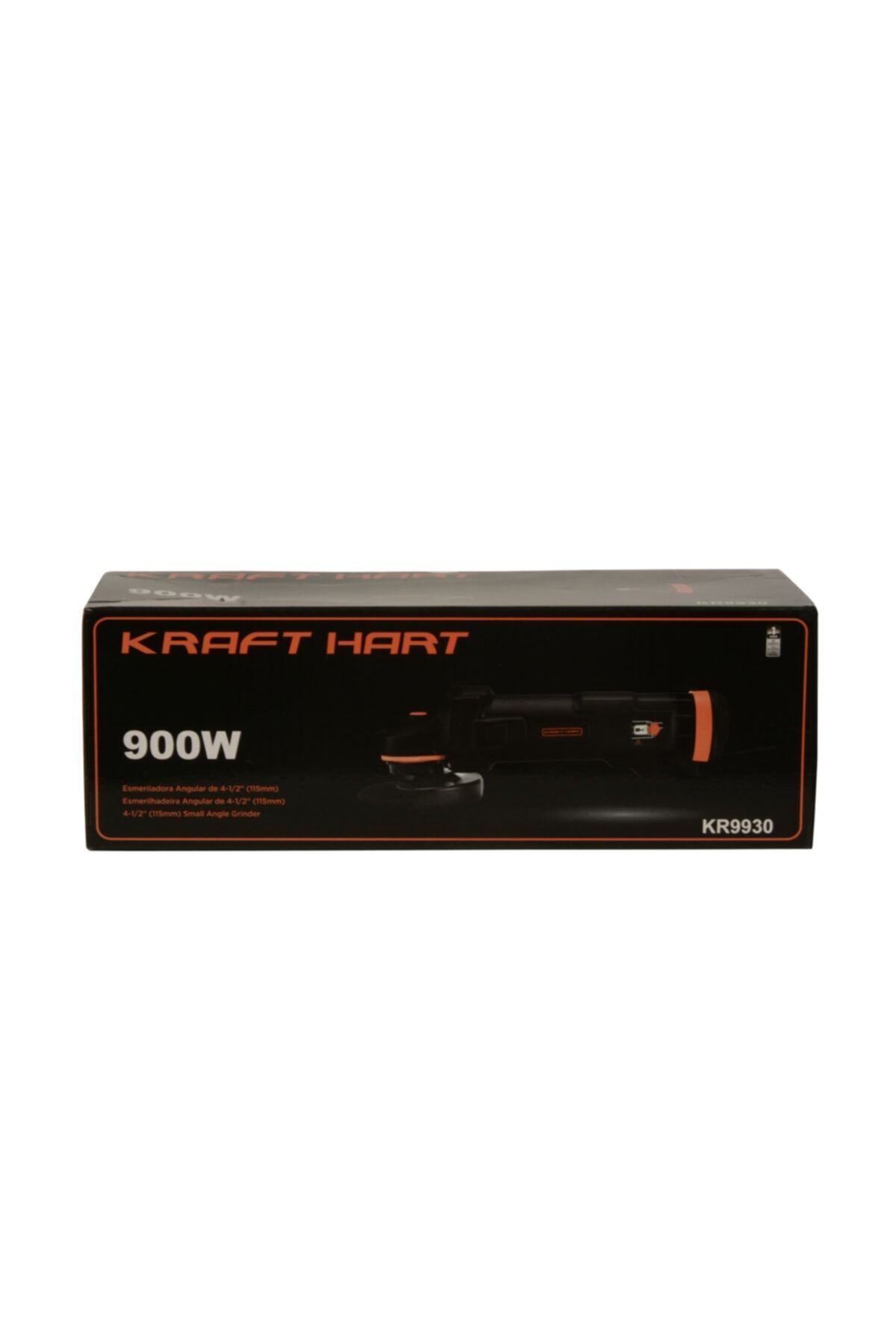 KRAFT HART Profesyonel 900 W 115 Mm Avuç Içi Taşlama Ispiral Makinası Tşlmasss