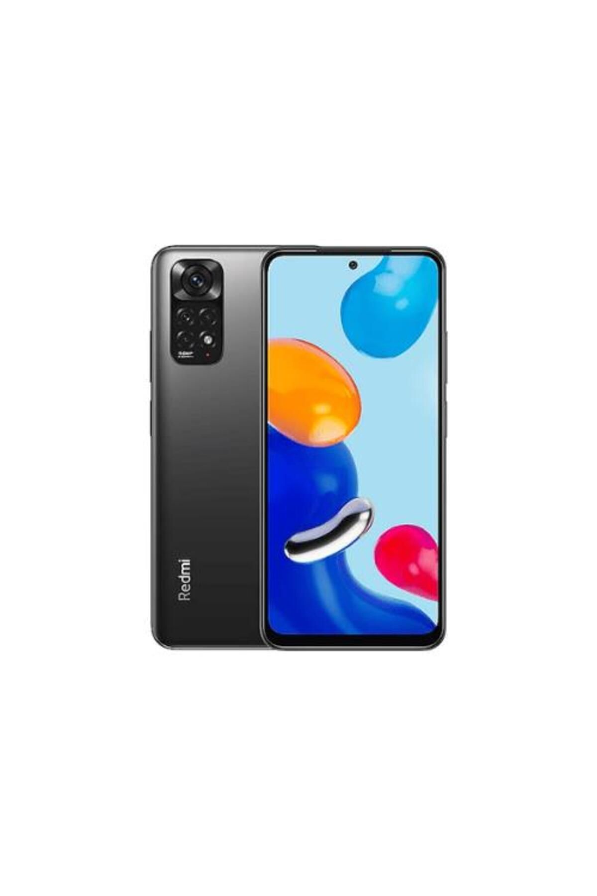 Xiaomi Yenilenmiş Redmi Note 11 6Gb+128 GB Gri Cep Telefonu (12 Ay Garantili) - B Kalite