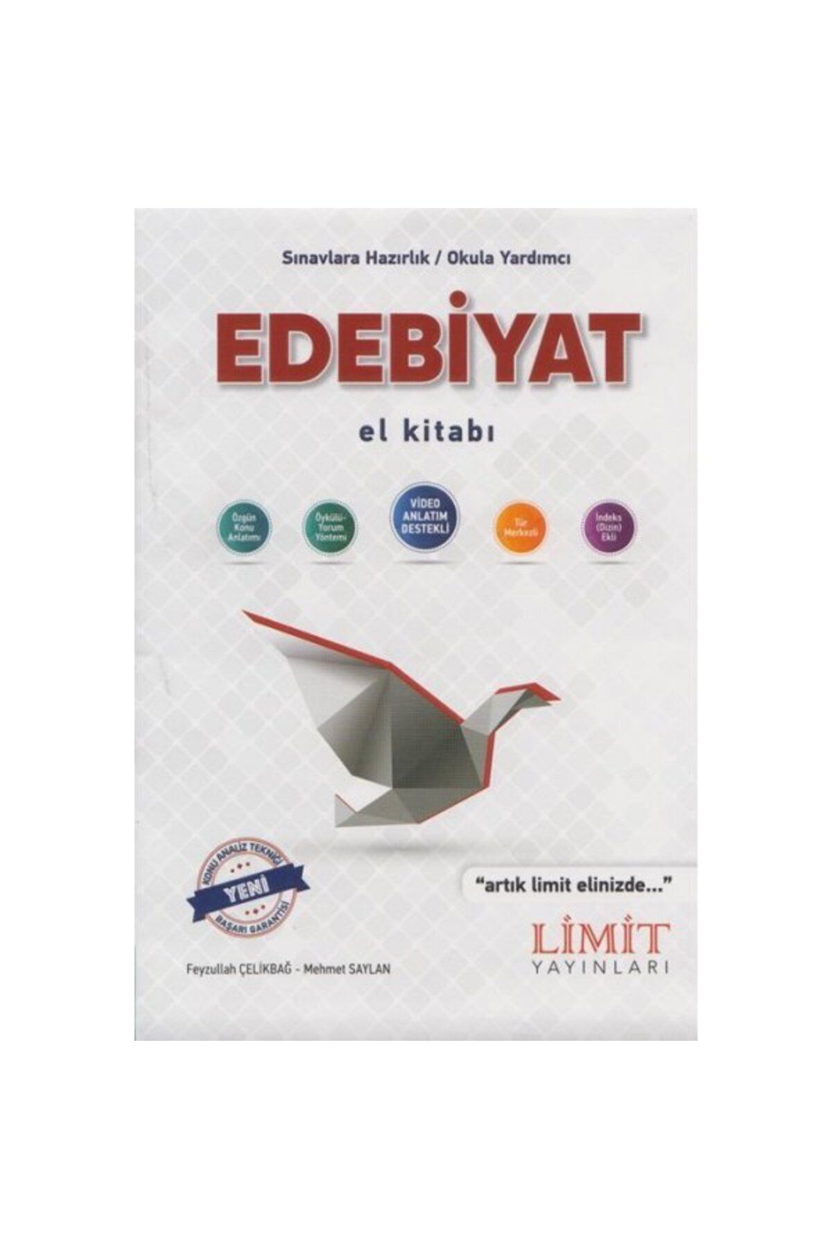 LMT Limit Yayınları Limit Edebiyat El Kitabı