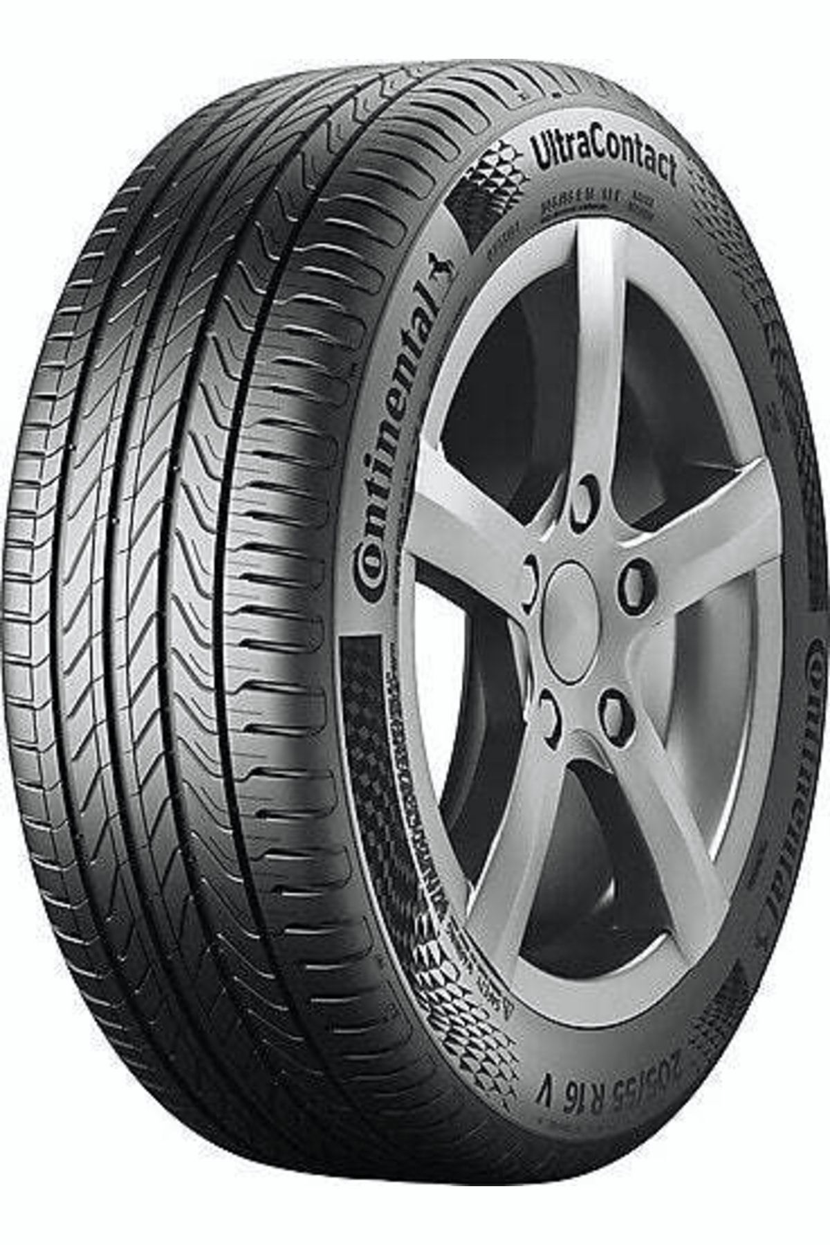 Continental Ultracontact 215/55r17 94v Fr
