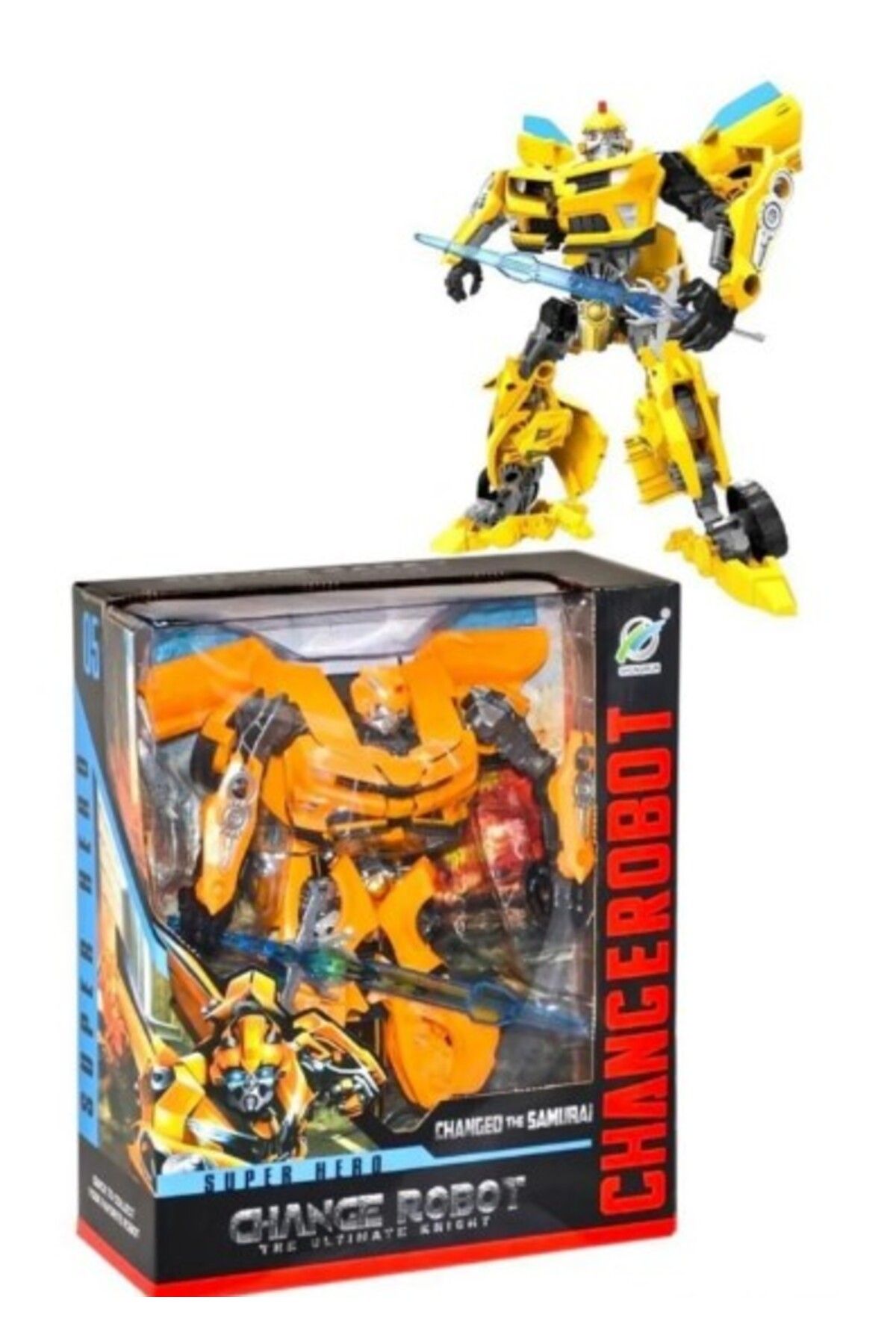 can oyuncak Hd33 Kutulu Transformens