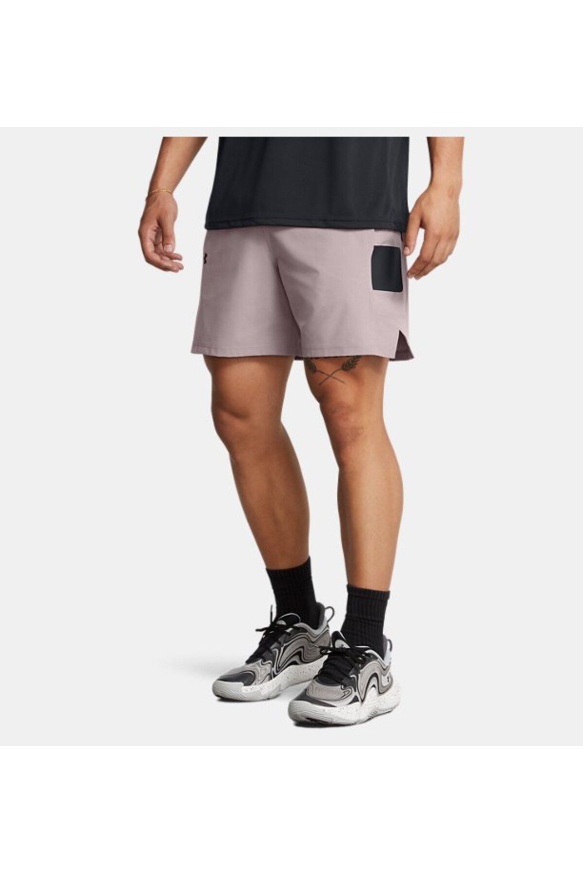 Under Armour Erkek UA Zone Dokuma Şort 1383391-015