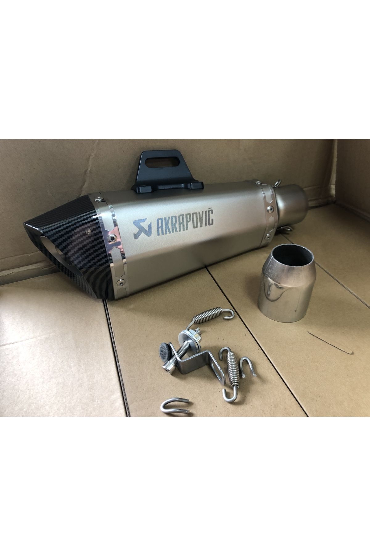 Akrapovic egzoz performans ses egzozu