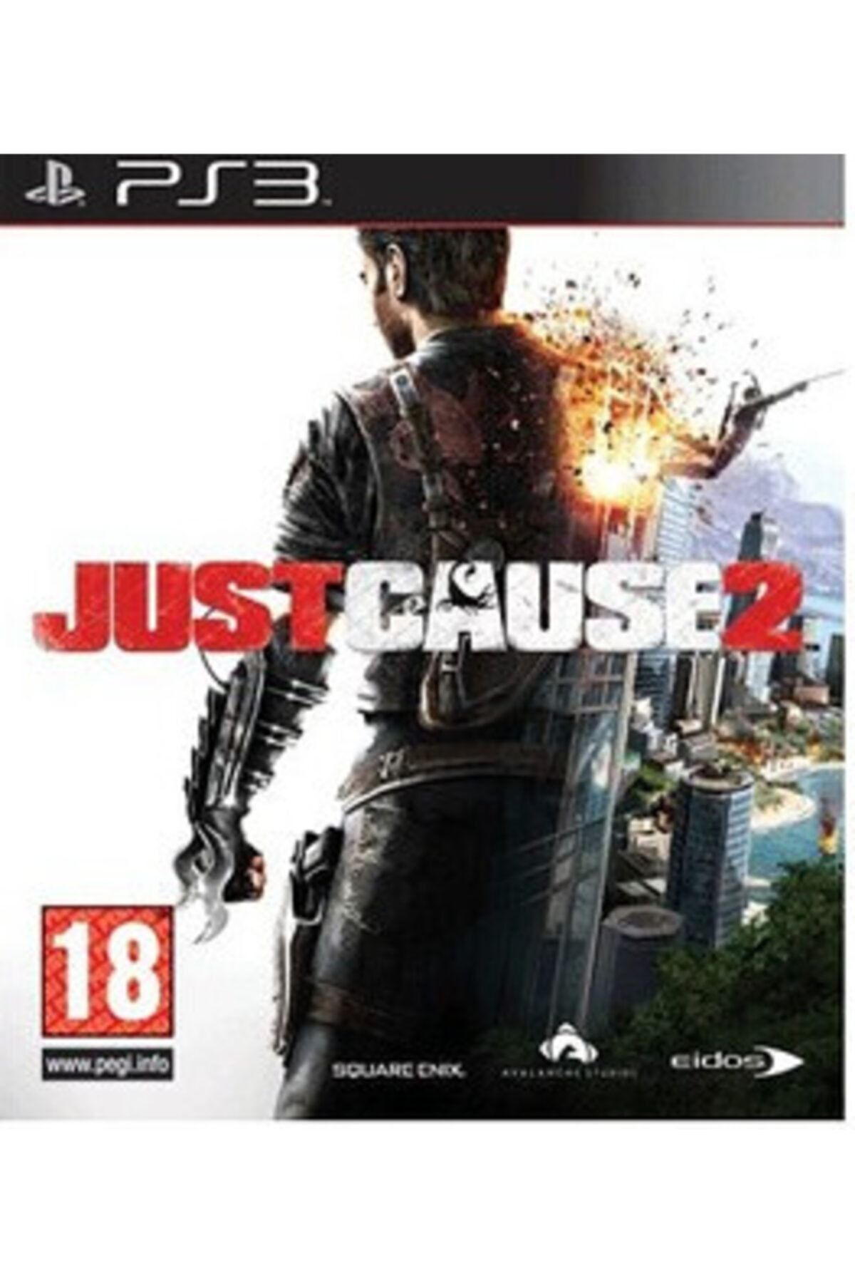 EIDOS Just Cause 2 Ps3