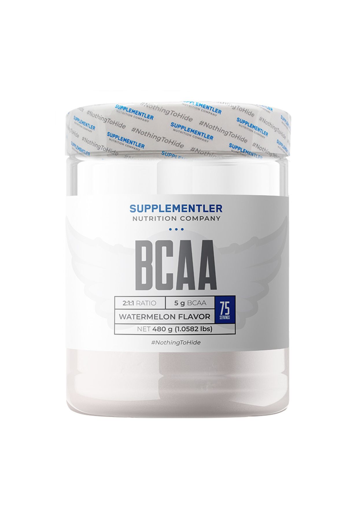 Supplementler Bcaa 2:1:1 480 gr - Karpuz