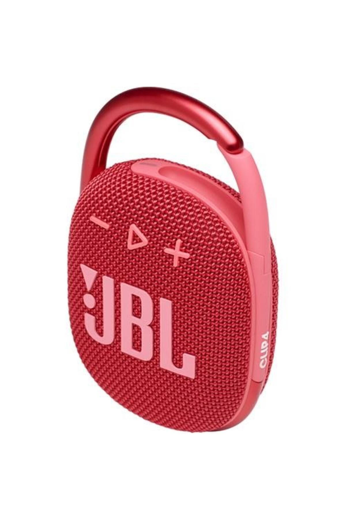 JBL Clip 4 Taşınabilir Bluetooth Hoparlör Kırmızı