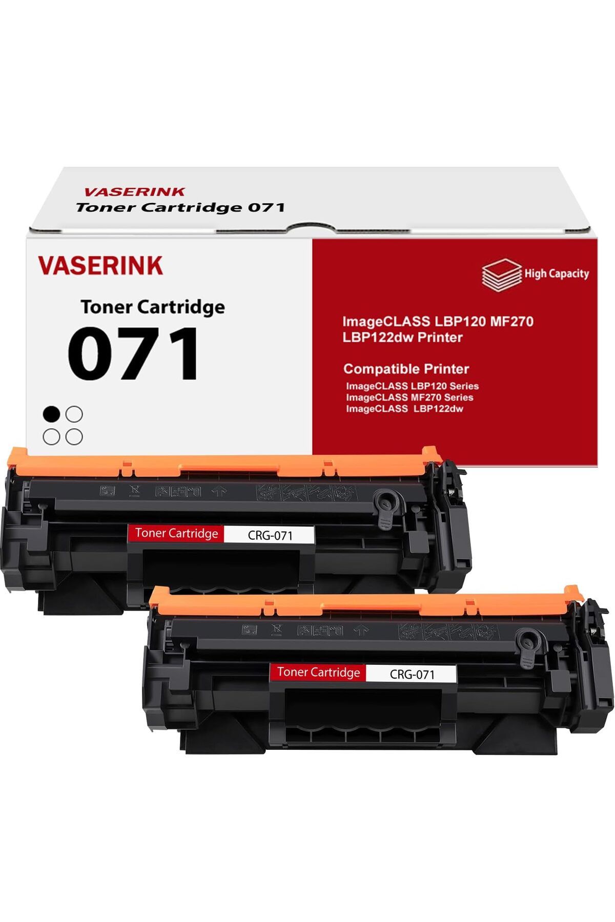 Canon 071 ÇİPLİ TONER/LBP120 LBP122 LBP122dw MF270 MF273dw 2Lİ PAKET