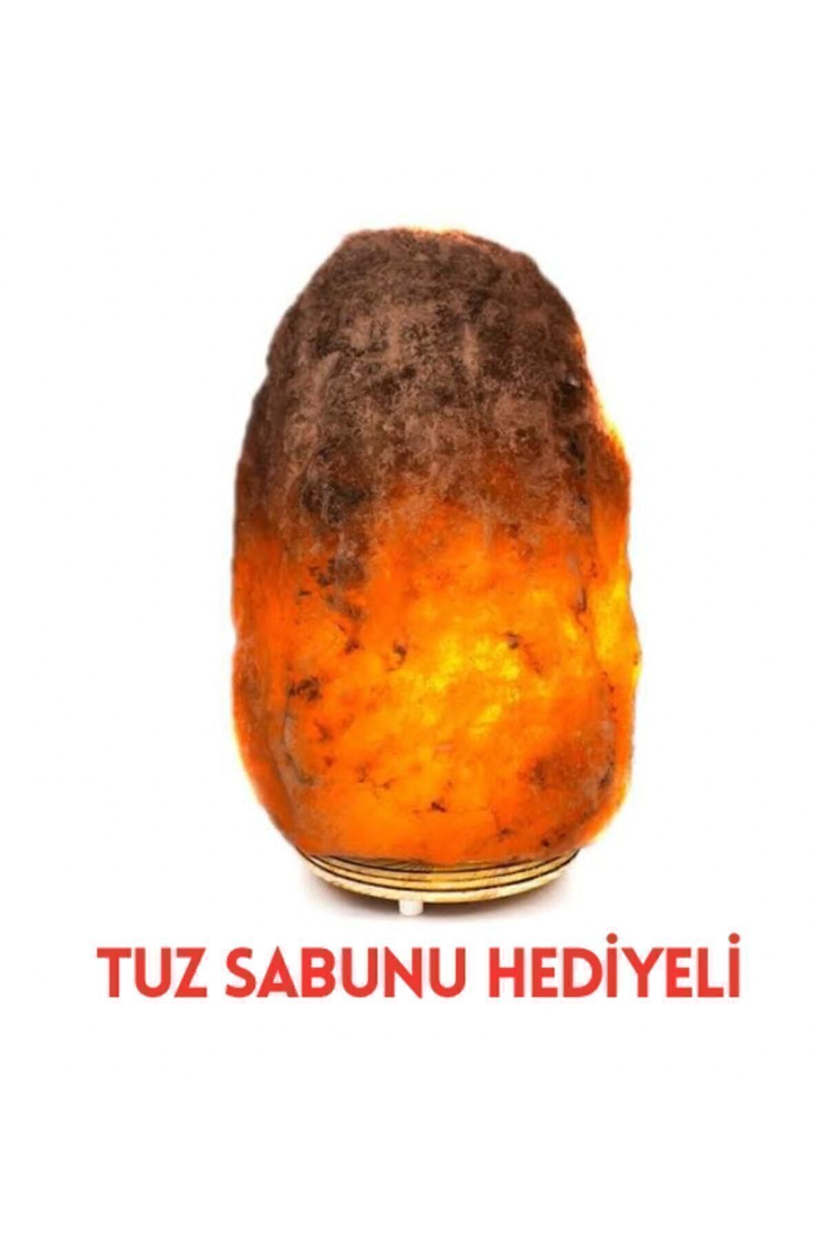 Seta Çankırı Kaya Tuzu Tuz Lambası 2-3 Kg Tuz Sabunu Hediyeli