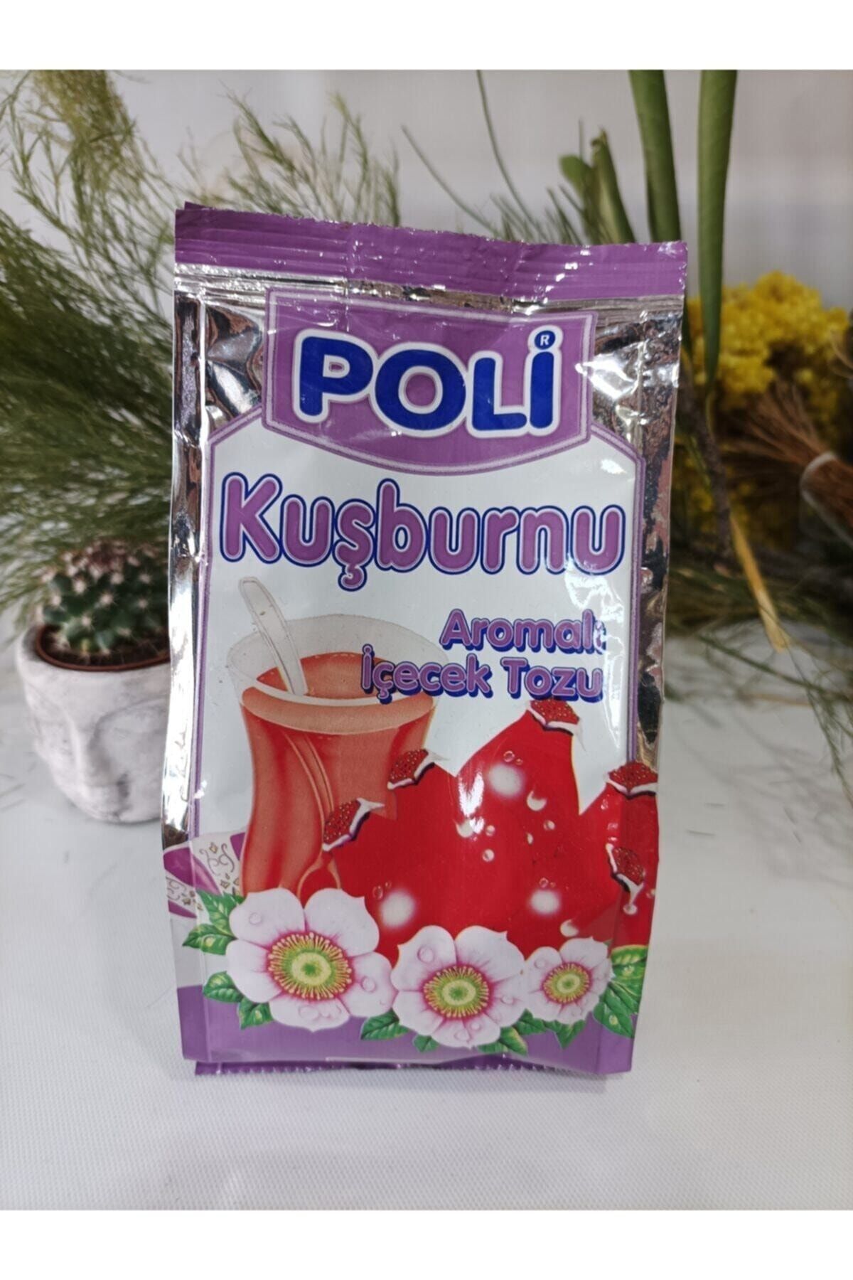 Poli Kuşburnu Aromalı Içecek Tozu