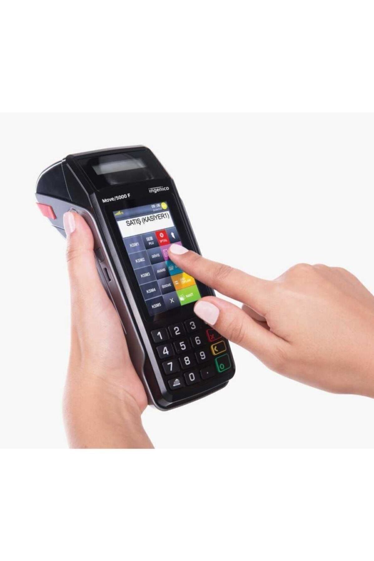 ingenico Move 5000f Mobil Yazarkasa Pos