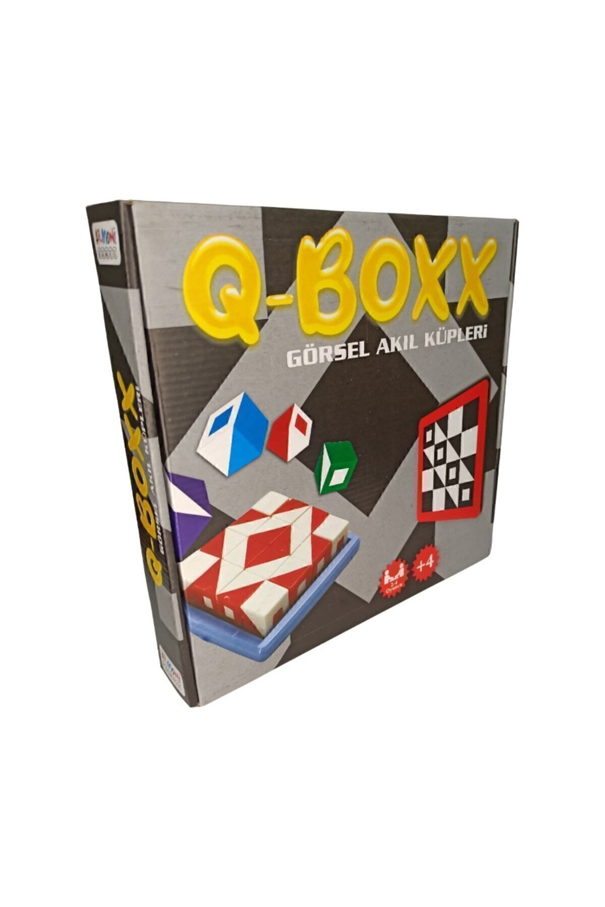 ELUX Q-boxx Cubes Qbitz Görsel Akıl Küpleri (YENİLENDİ) Q-bitz Q-smart Q Smart Küp Oyunu