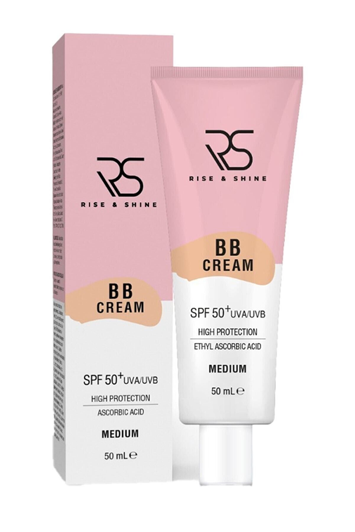 Rise and Shine Bb Krem 50 Spf Orta Tonlu - Güneşten Koruma ve Doğal Bakım