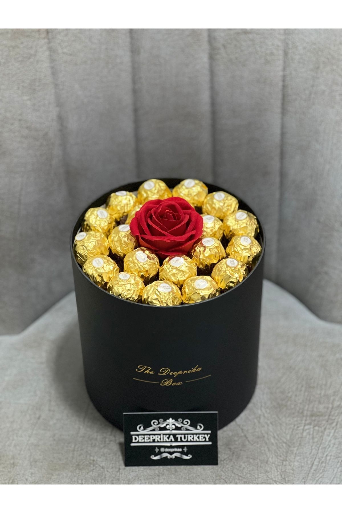 Hediye Kutusu Tek rose box