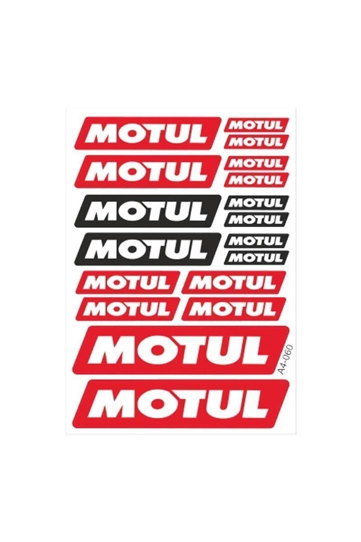 Motul A4 18 Parça Sticker Lanvin