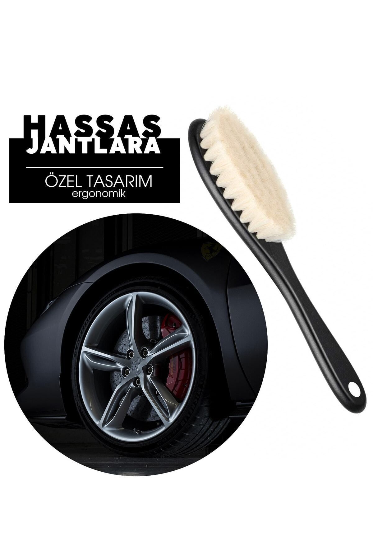 ModaCar Absolute Hassas Jant Temizleme Fırçası 429016