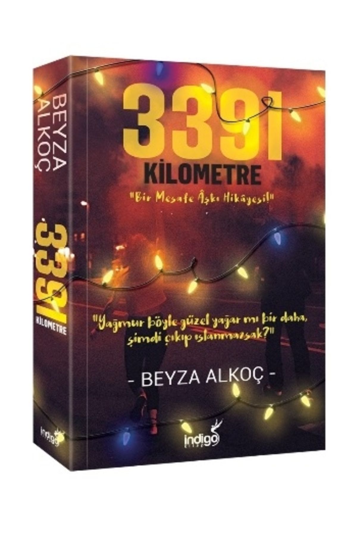 İndigo Kitap 3391 Kilometre - Ciltli