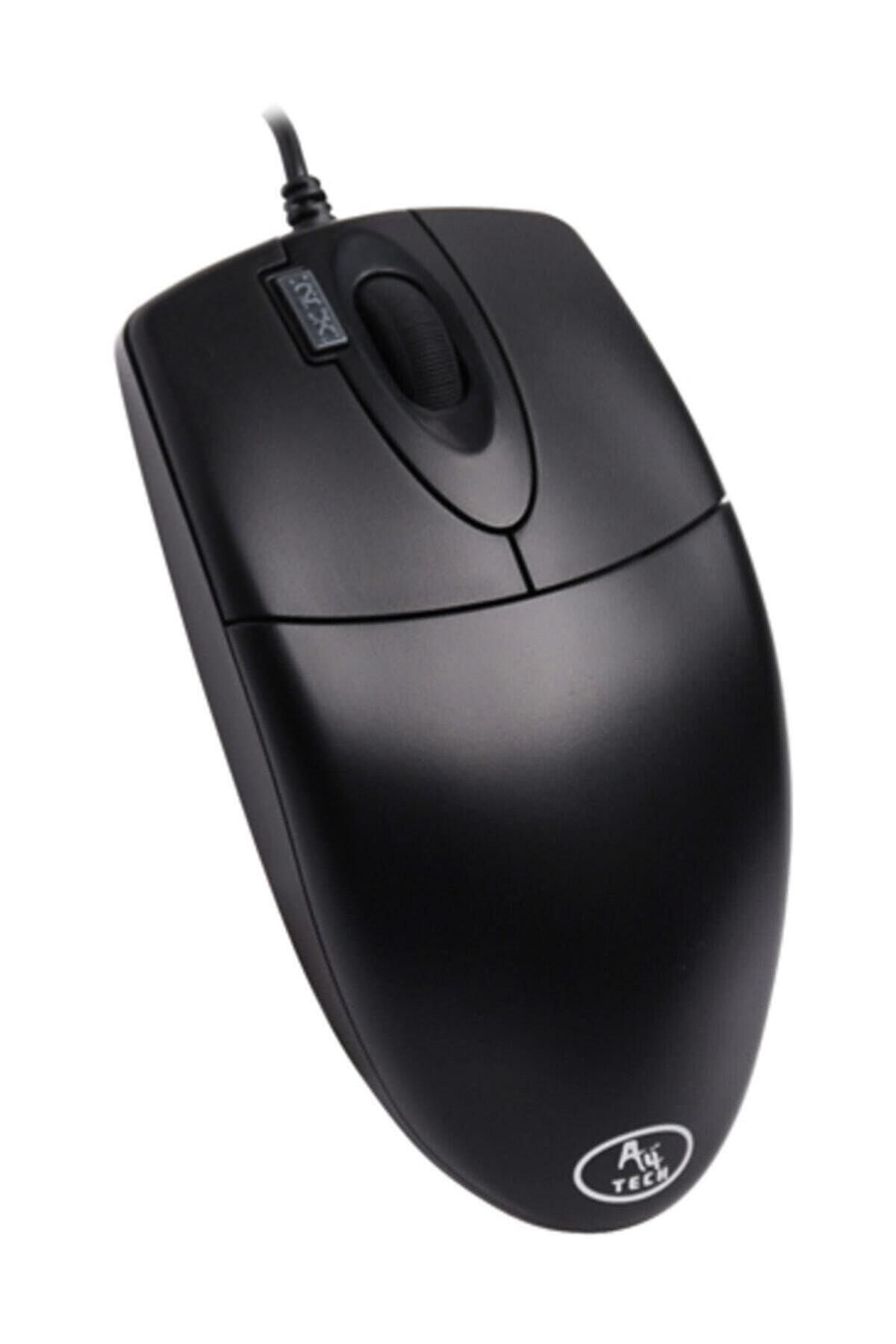 A4 Tech Siyah Usb Kablolu Optik 1000 Dpi 1.5 Metre Kablolu Optik Mouse
