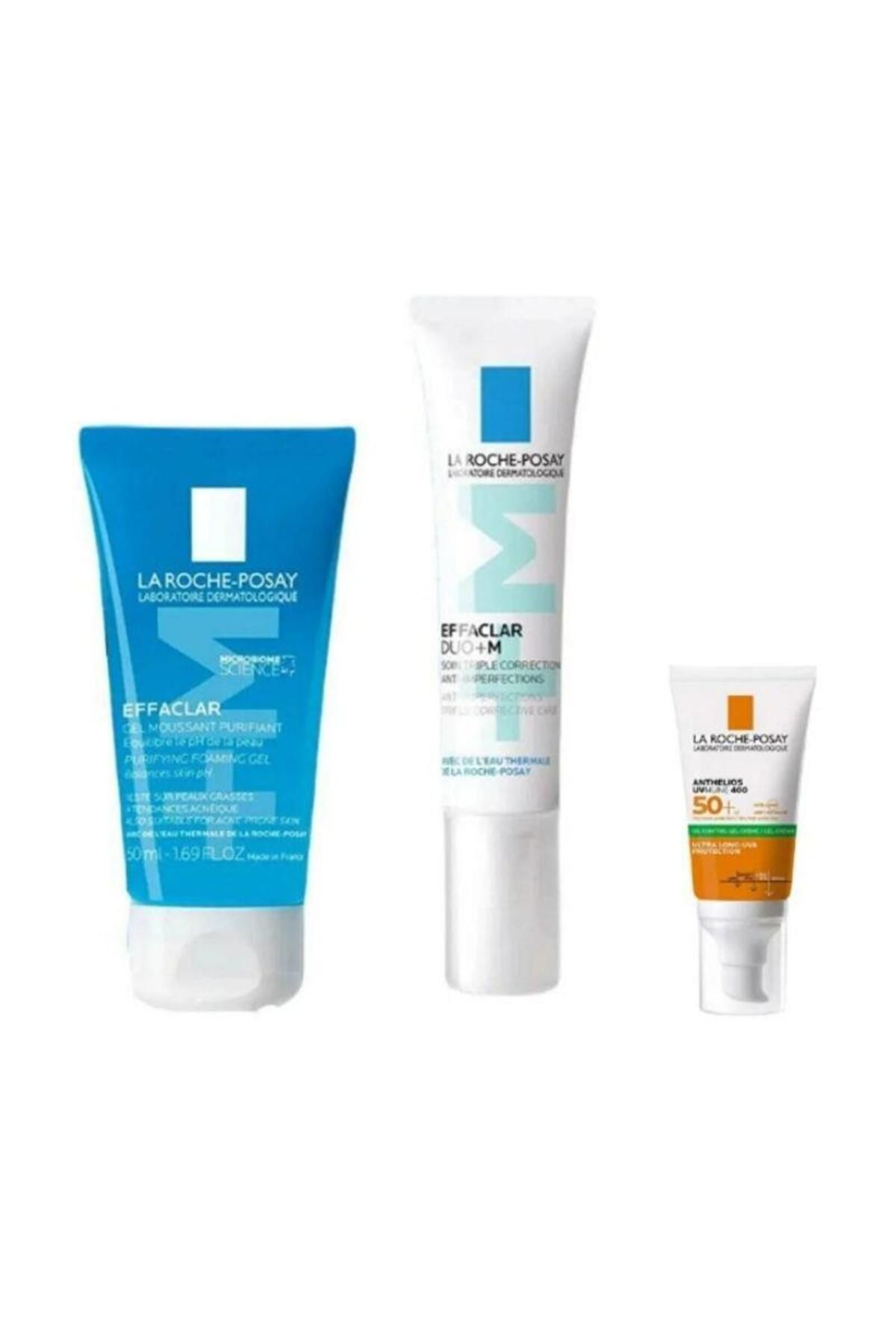 La Roche Posay LA ROCHE EFFACLAR TANIŞMA KİTİ / AKNEYE EĞİLİMLİ YAĞLI CİLTLER İÇİN