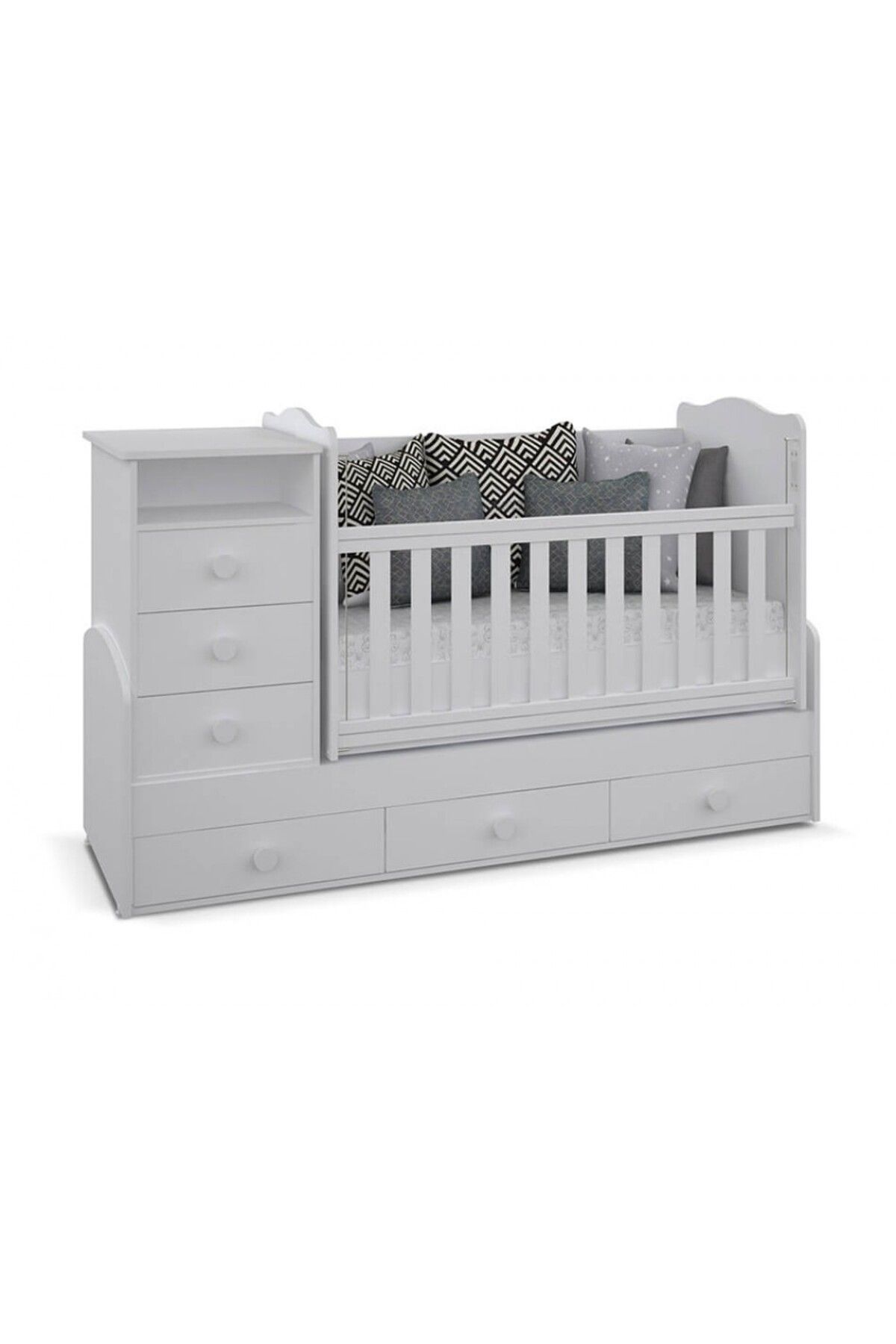 Babyhope Nevada Büyüyen Beşik 930-58