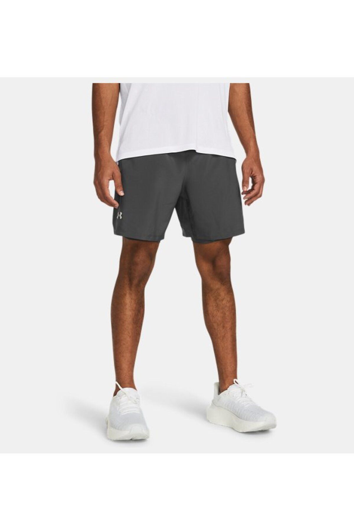 Under Armour Erkek UA Launch 7inch 2-in-1 Şort 1382641-025