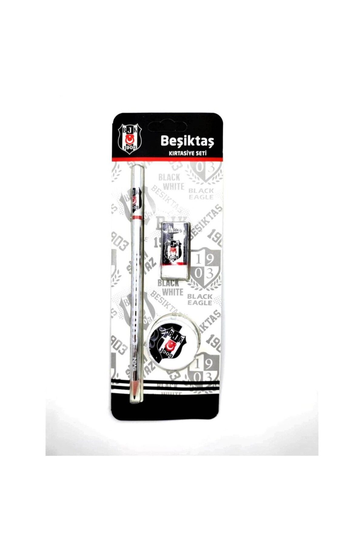 Tmn Beşiktaş Kırtasiye Seti 3 Lü