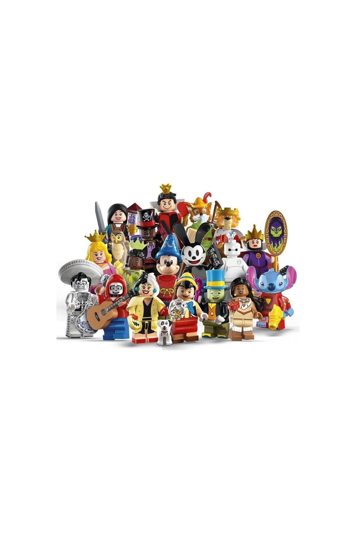 LEGO Minifigures 71038 100 Series : Tam Set