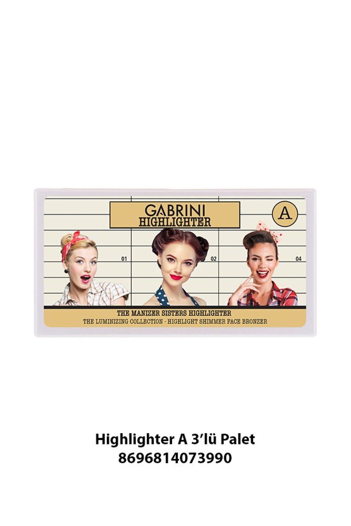Gabrini Hıghlıghter Set A 3'lü