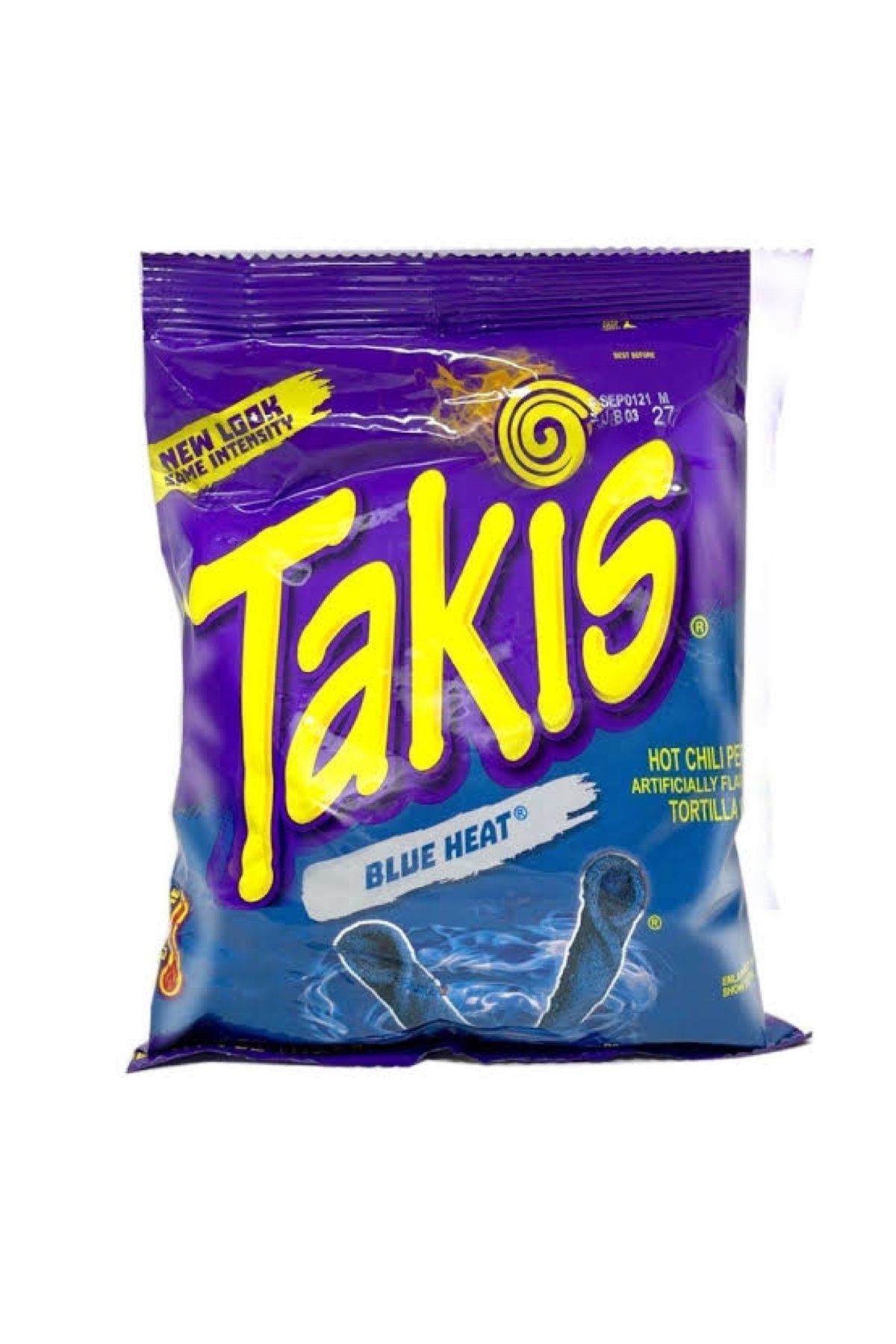 Takis Blue Heat 113.4gr Mavi Ekşi Cips