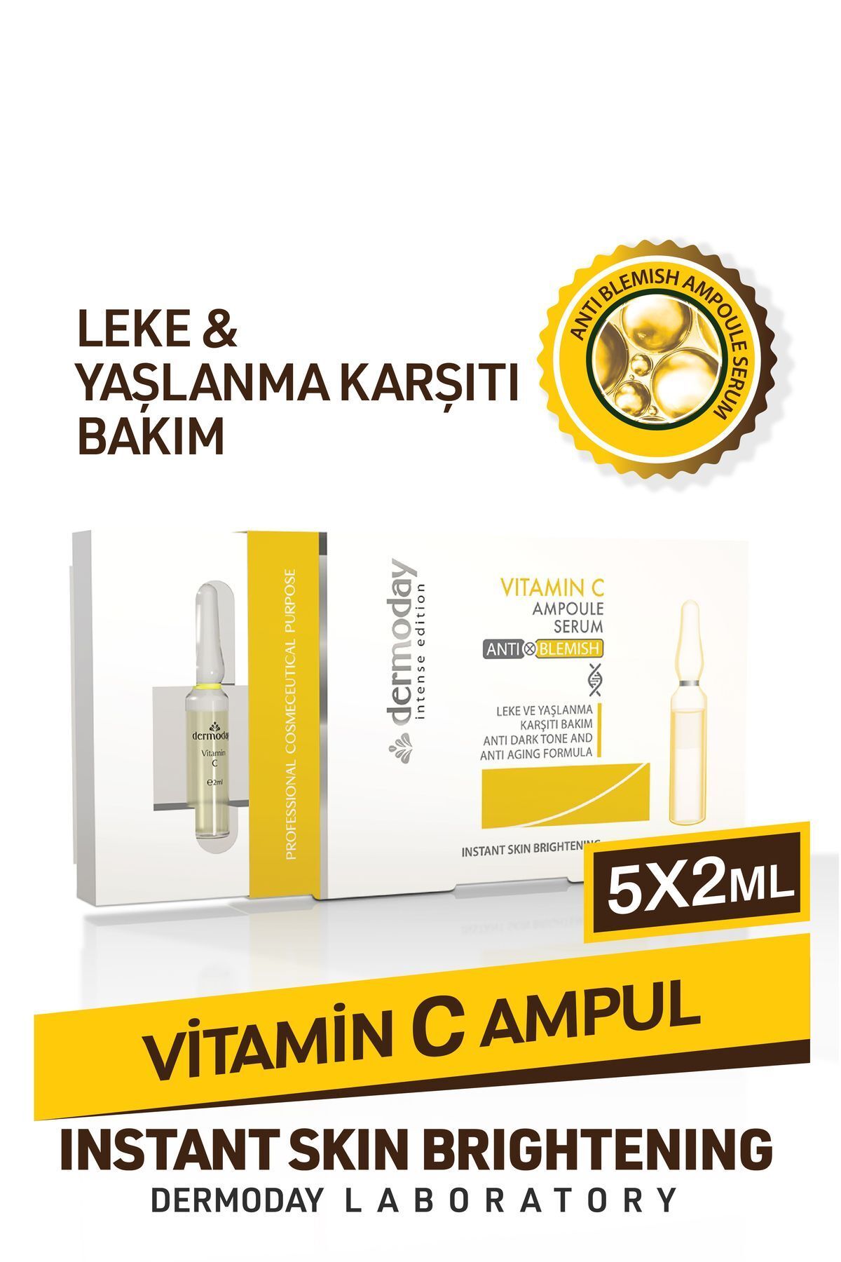 Dermoday Anti Blemish Vitamin C Ampul *5