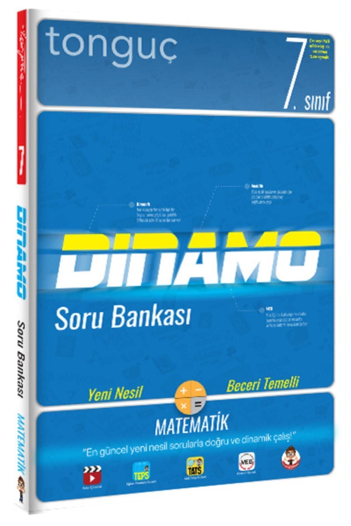 Tonguç Yayınları 7. Sınıf Matematik Dinamo Soru Bankası 56713