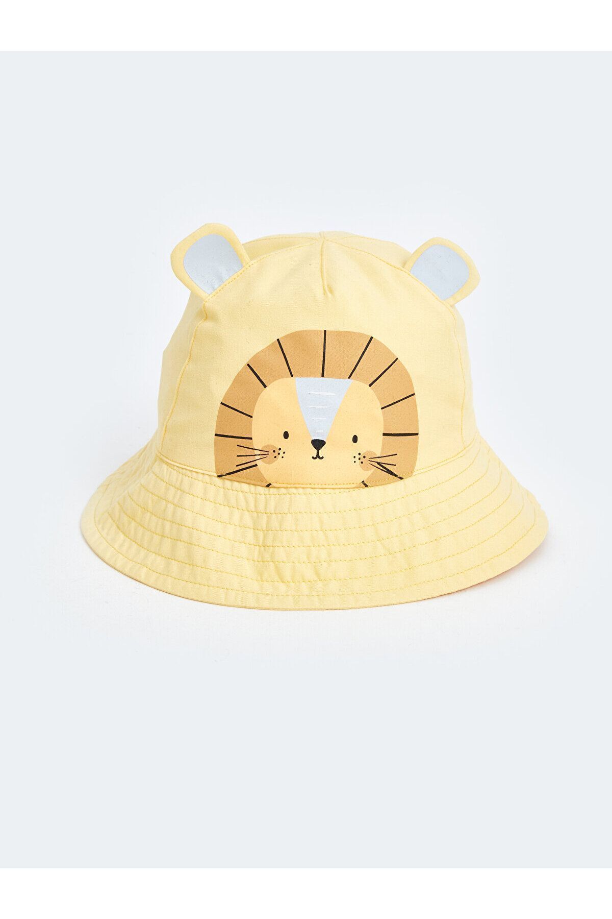 LC Waikiki LCW baby 3 Boyutlu Erkek Bebek Bucket Şapka