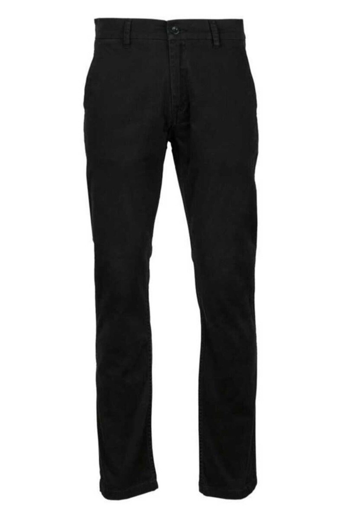 2AS Patimo Chino Erkek Gabardin Pantolon-siyah