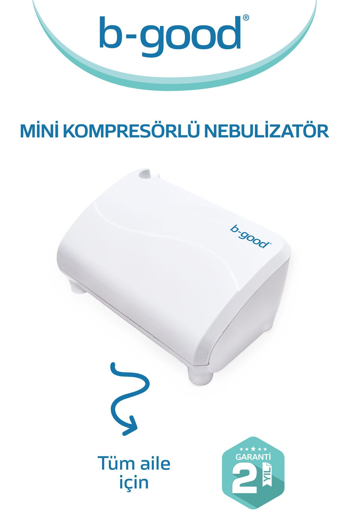 B-GOOD Mini Nebulizatör