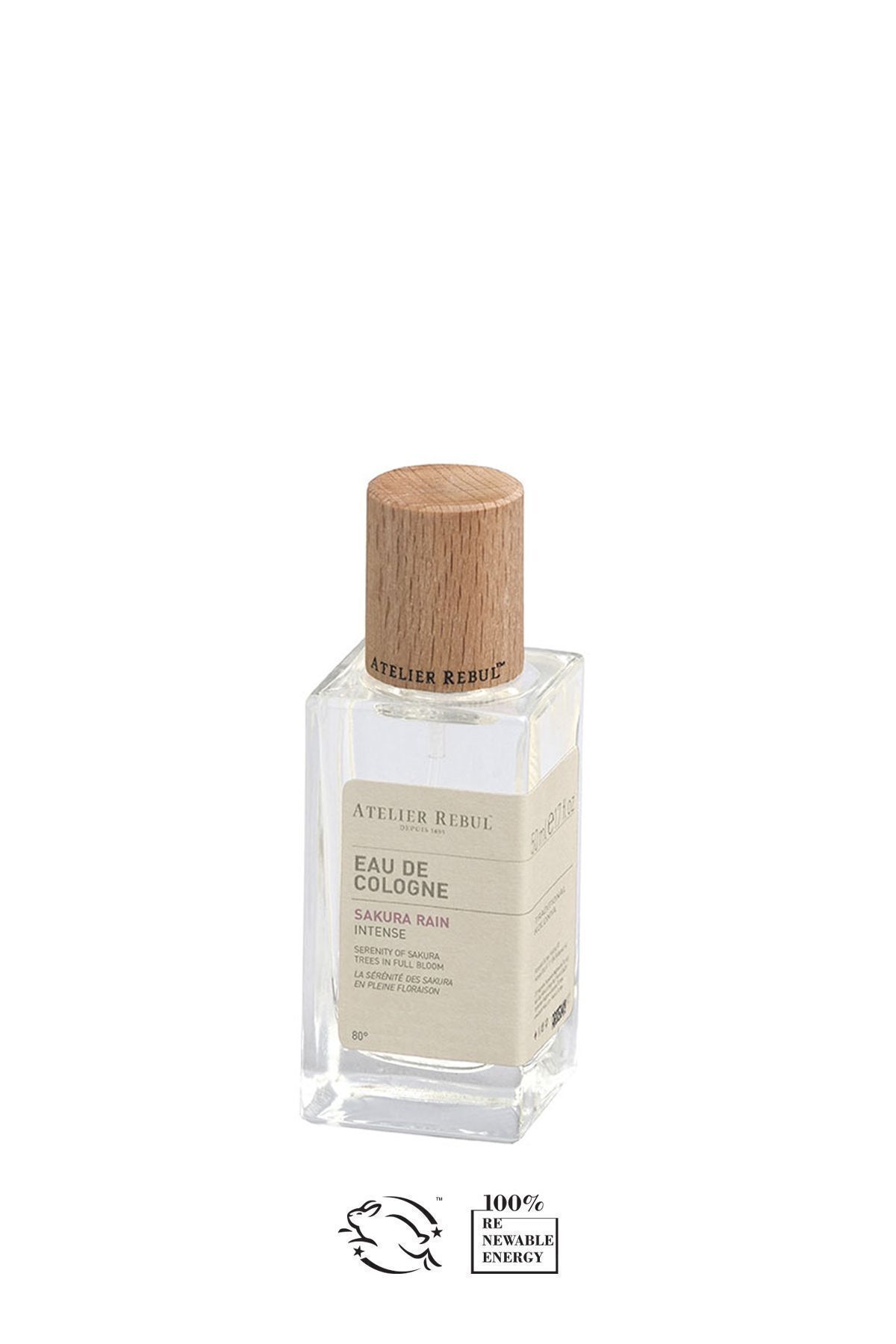 Atelier Rebul Özel Koleksiyonu Sakura Rain Kolonya 50 ml