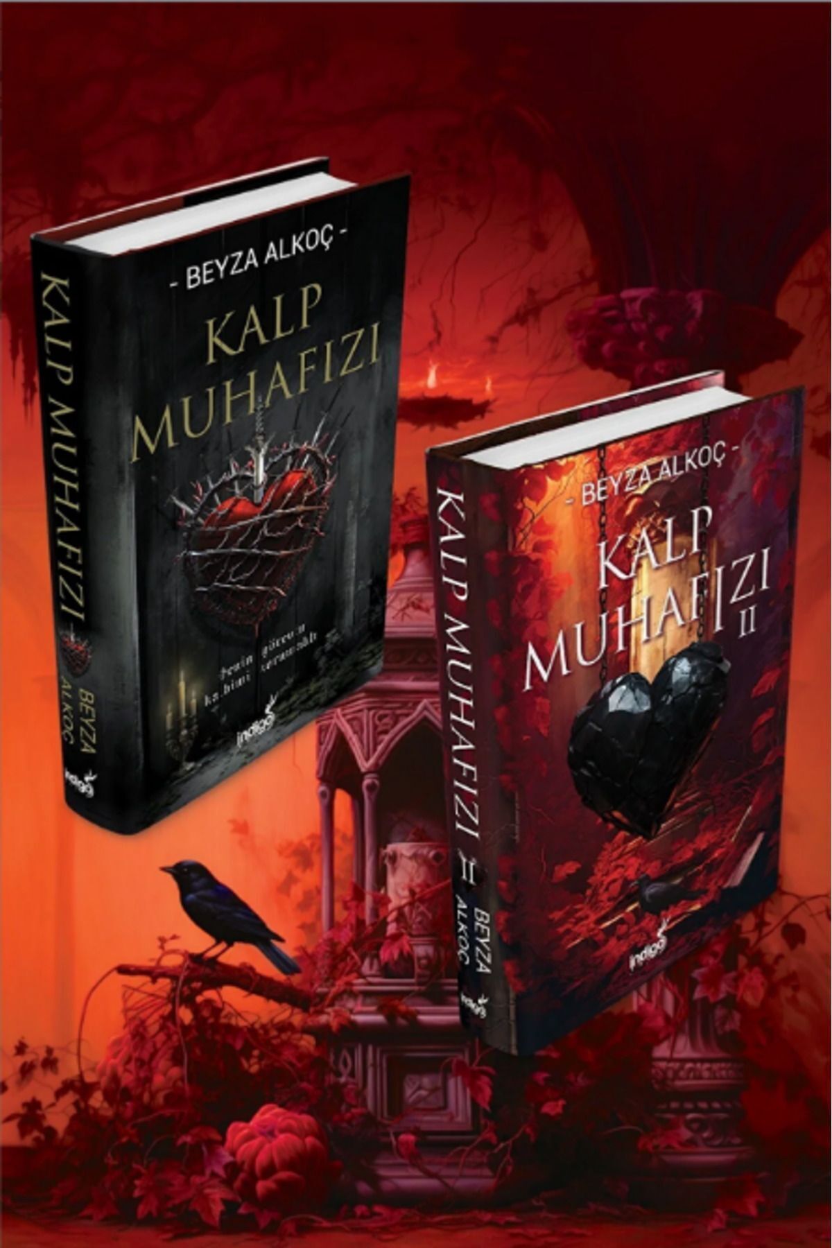 İndigo Kitap Kalp Muhafızı 2 Kitap Set