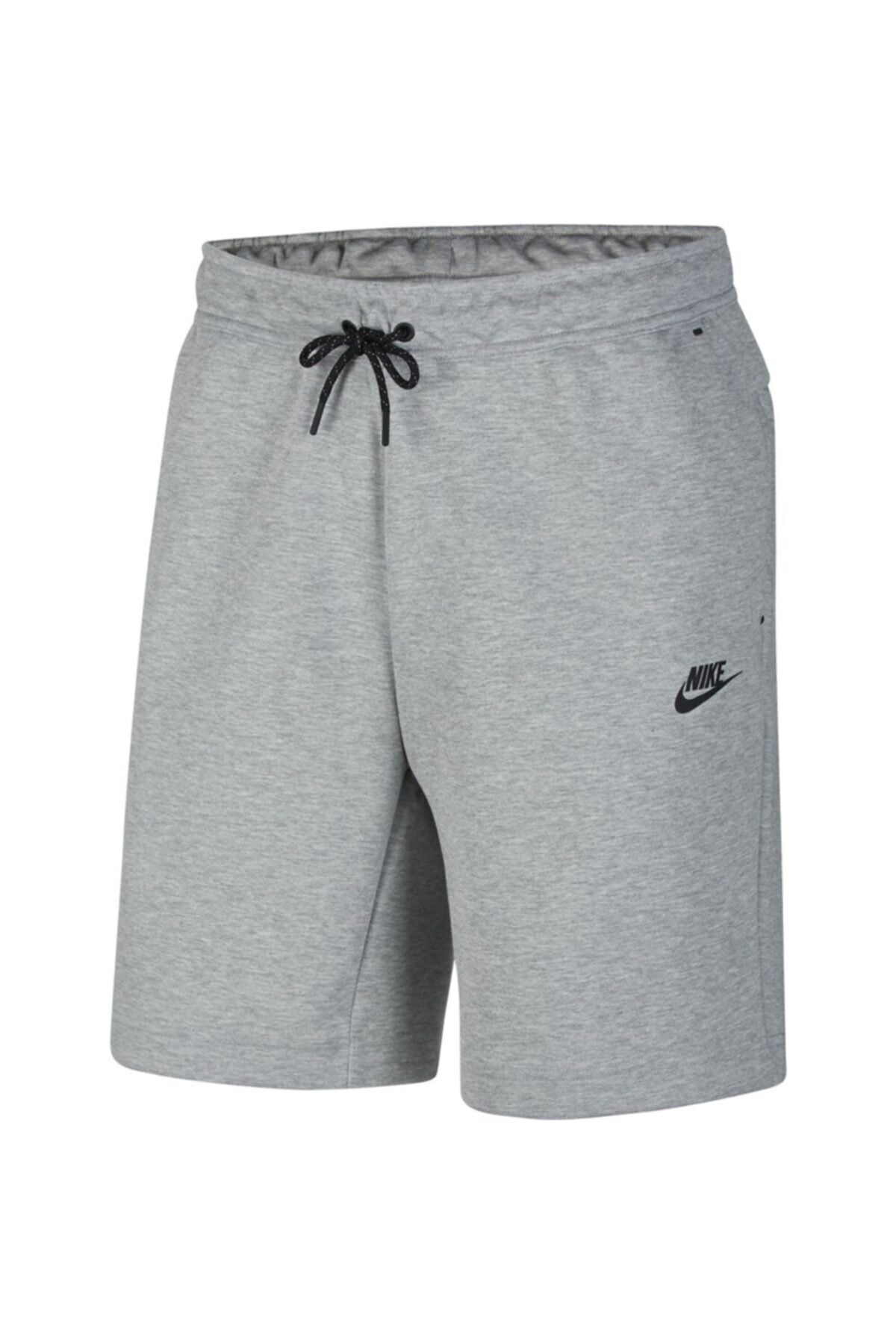 Nike M Nsw Tch Flc Short Erkek Gri Şort - Cu4503-063