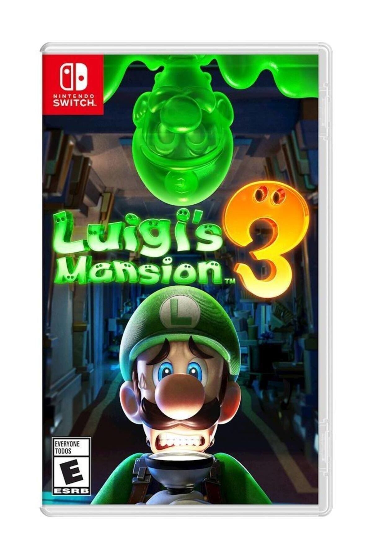 Nintendo Luigi's Mansion 3 Switch Oyun