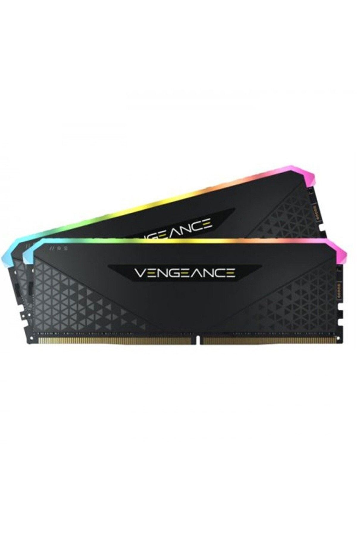 Corsair 16gb (2 X 8GB) Vengeance Rgb Rs Ddr4 3200mhz Cl16 Dual Kit Pc Ram